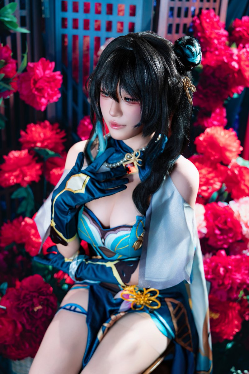 Si_ru_0's tweet photo. 阮·梅(Ruan Mei)    

#HonkaiStarRail #崩壊スターレイル #cosplay 

📷 - @SEOILJI https://t.co/L7mhhAblBy