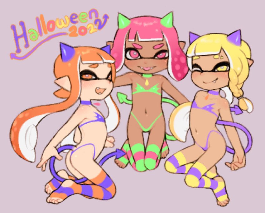 renny1788's tweet photo. Artist: “7”

Tags: loli, nsfw, splatoon https://t.co/Um8giDbX36
