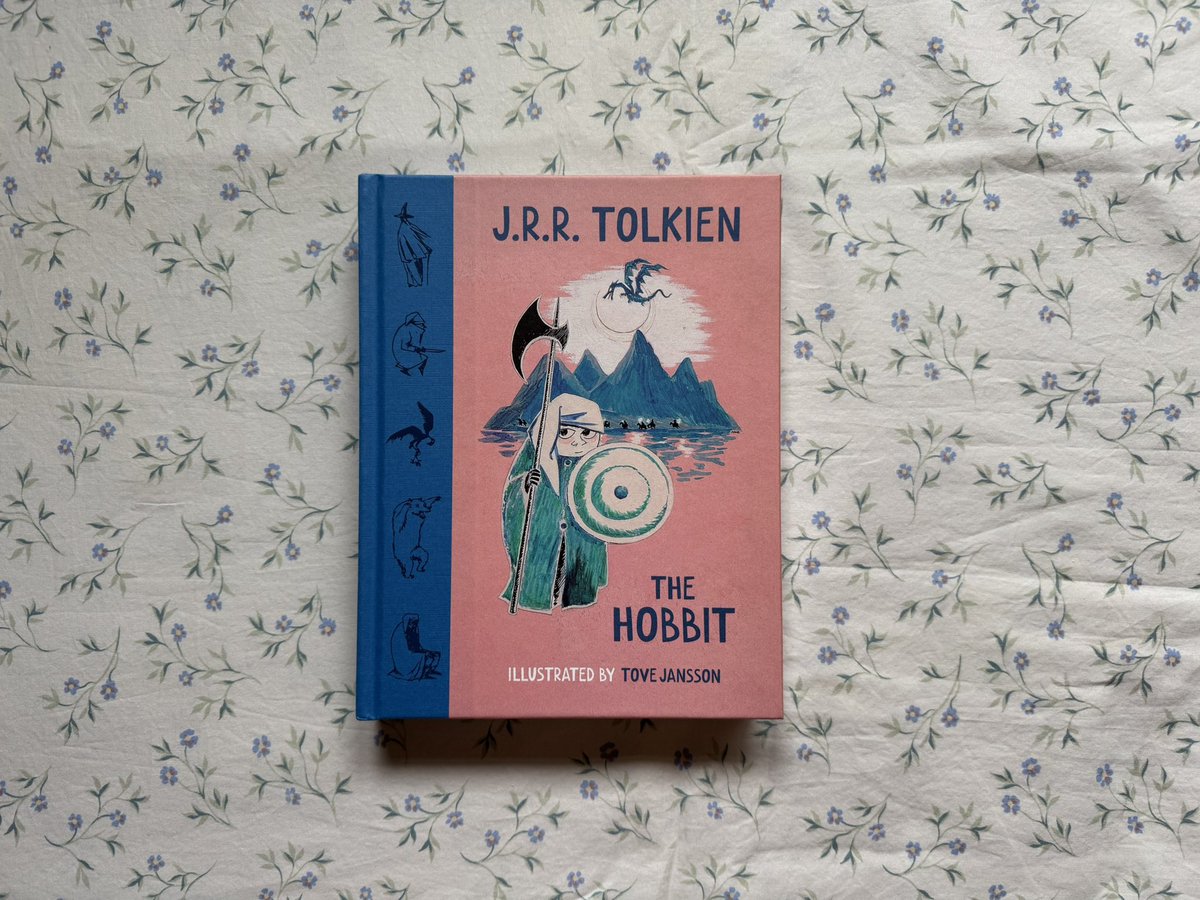 chapterlviii's tweet photo. the hobbit illustrated by tove jansson https://t.co/WJQyFrxU6e