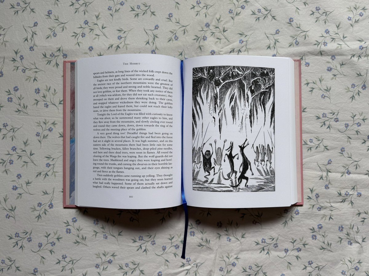 chapterlviii's tweet photo. the hobbit illustrated by tove jansson https://t.co/WJQyFrxU6e