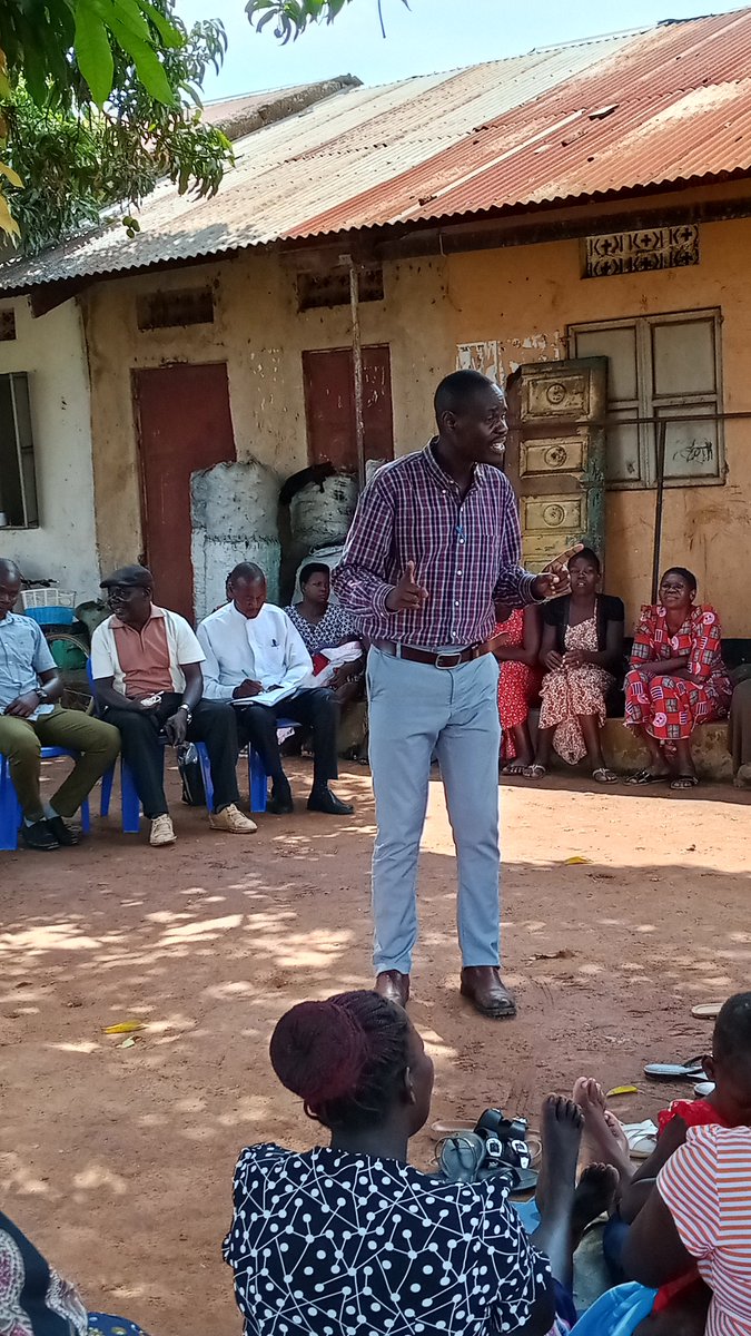 ObalimTonny's tweet photo. Today, we had a intense meeting in my area, Tegwana Ward as we discussed the proposed replacement of LC executives who also serve as PDM SACCO leaders.

Members spoke openly and firmly rejected what they saw as personal interests, choosing instead to retain their current leaders. https://t.co/UDRDknFFqL