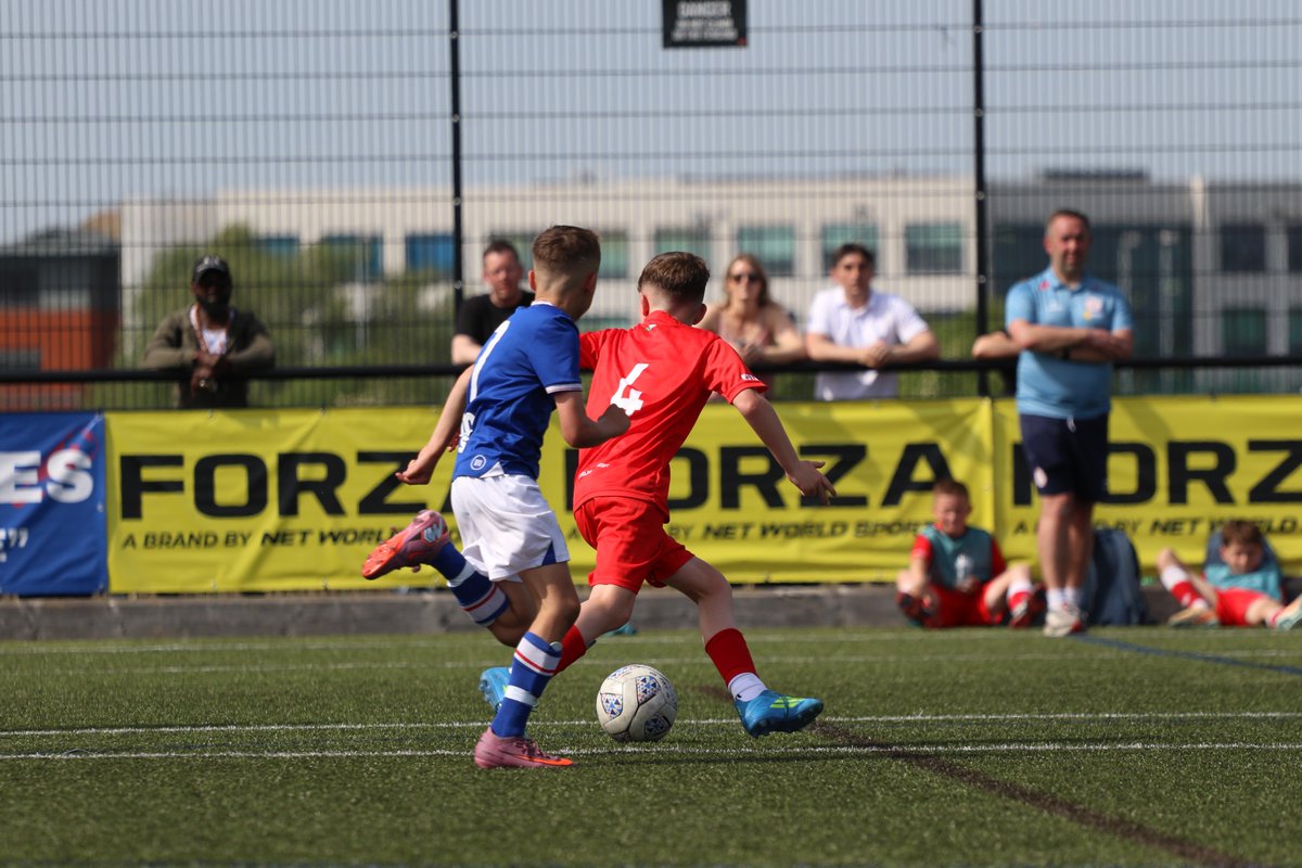 forza_goal's tweet photo. Every pitch, every session, every weekend ⚽
FORZA is the official equipment partner of Pro Academy Tournaments. Goals, mannequins and training gear built to handle the best young players in the country.
#FindYourFORZA #FORZA #AcademyFootball https://t.co/r6678NlF0T