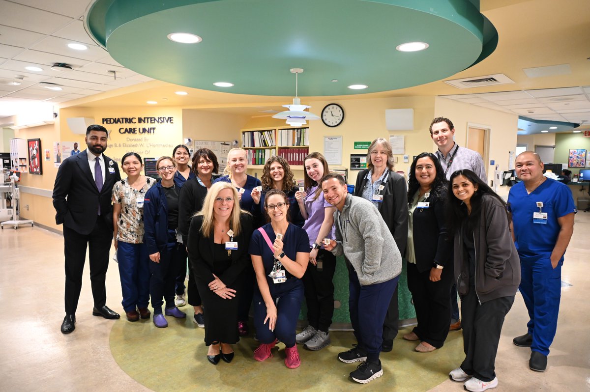RWJUH's tweet photo. Sharing the big news with our BMSCH team members that we ranked #1 in New Jersey (tie) according to @usnews Best Children's Hospital was so exciting. We couldn’t be prouder of our BMSCH team! 

Read more here: https://t.co/20JD7uEoLZ

@RWJBarnabas https://t.co/rDtX9LviJM