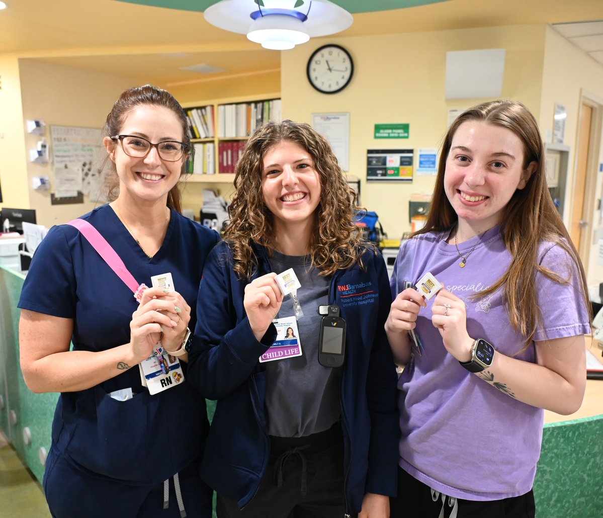 RWJUH's tweet photo. Sharing the big news with our BMSCH team members that we ranked #1 in New Jersey (tie) according to @usnews Best Children's Hospital was so exciting. We couldn’t be prouder of our BMSCH team! 

Read more here: https://t.co/20JD7uEoLZ

@RWJBarnabas https://t.co/rDtX9LviJM