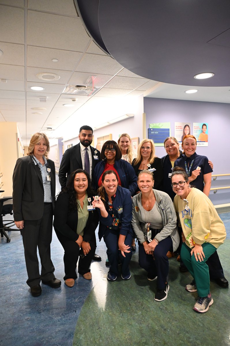 RWJUH's tweet photo. Sharing the big news with our BMSCH team members that we ranked #1 in New Jersey (tie) according to @usnews Best Children's Hospital was so exciting. We couldn’t be prouder of our BMSCH team! 

Read more here: https://t.co/20JD7uEoLZ

@RWJBarnabas https://t.co/rDtX9LviJM