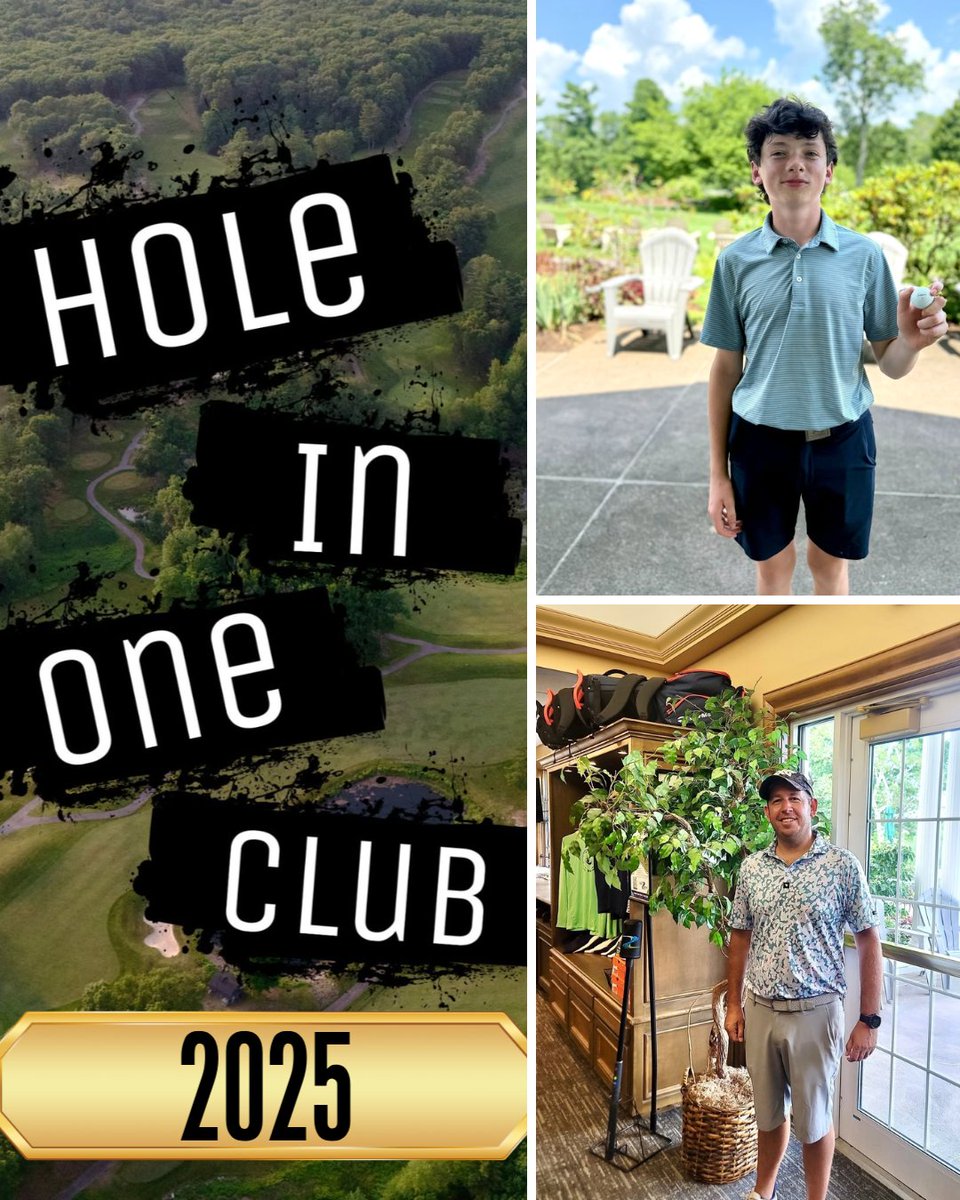 GolfKeyes's tweet photo. Have you checked out our 2025 Hole-in-One plaques on the Wall of Fame?

Next time you’re here, be sure to take a look!

Congratulations to all of our 2025 hole-in-one golfers!
#HowDoYouCyprian https://t.co/K69R8p7j0i