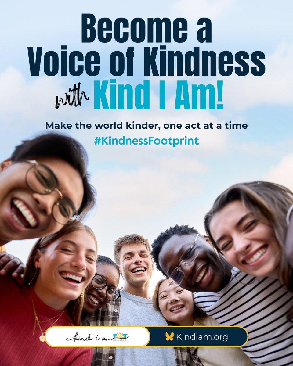 kindiammovement's tweet photo. See how far kindness can travel with #KindnessFootprint. Share a kind act, scan your card, and watch it appear on the global map. One small gesture can create ripples that reach farther than you imagine.

https://t.co/TxNoLzHTlL

#ShareKindness #BeTheChange #KindIAm https://t.co/vSfPs3r3Sc