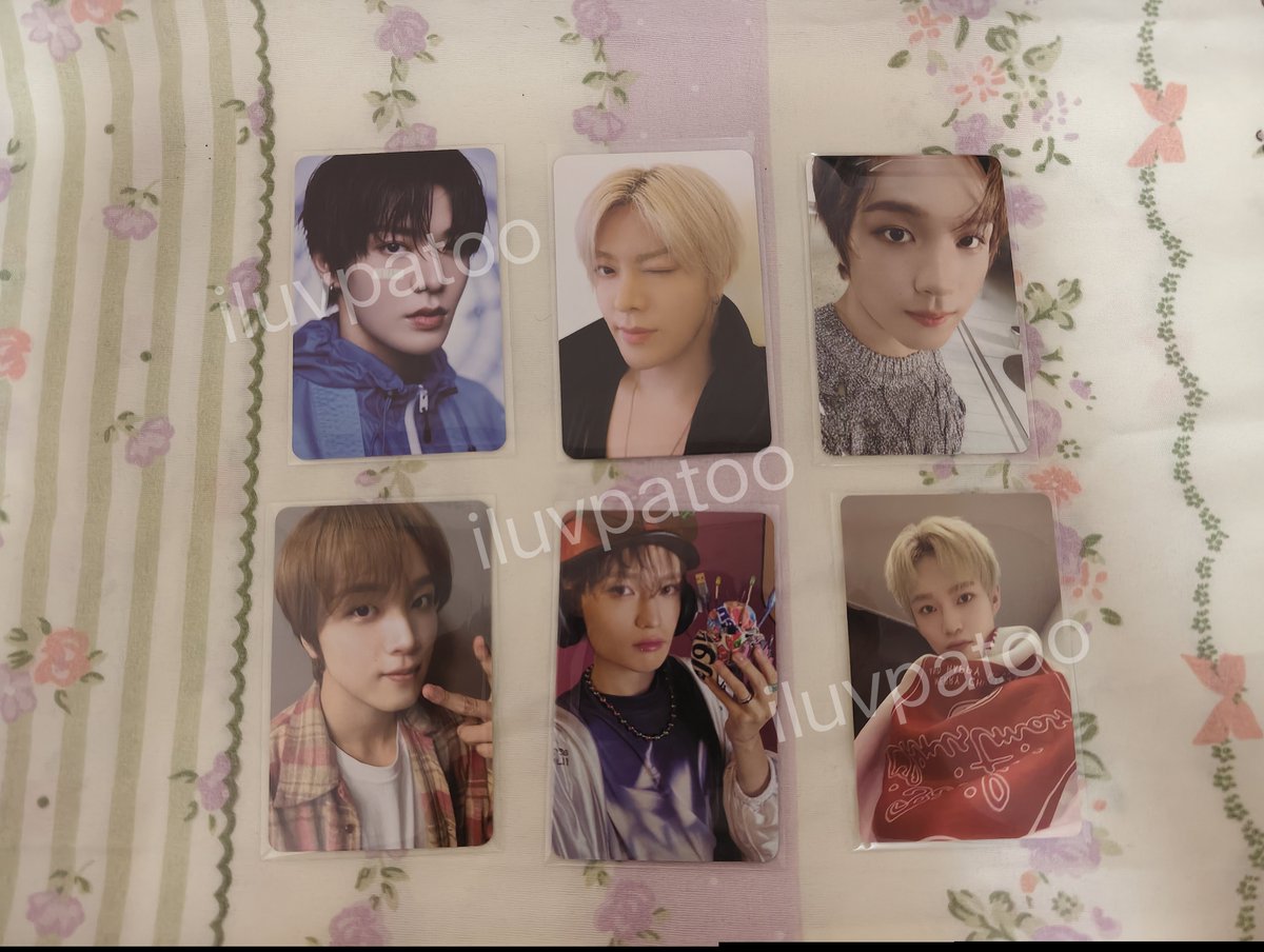 iluvpatoo_02's tweet photo. พร้อมส่ง

การ์ด  แฮชาน ยูตะ เฉินเล่อ 

ราคาใบละ 20 

📦40 ( เหมากอง 100 ส่งฟรี )

ขอดูเพิ่มเติมได้ค่ะ

#ตลาดนัดnct127 #ตลาดนัดnct #ตลาดนัดnctdream https://t.co/xUECy2QQMH