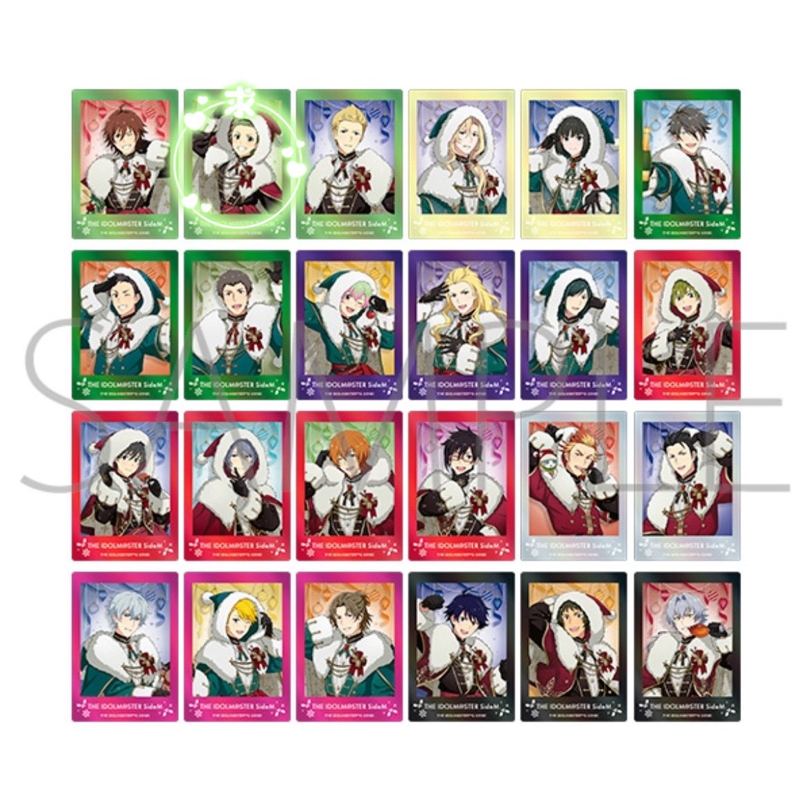 S2FVRTS2's tweet photo. 【交換】
アイドルマスター SideM Mフェス ぱしゃこれ クリア B

譲┊︎画像参照
求┊︎翔太

10box購入予定
一部確認/お声かけ中

検索からでもお気軽にお願いいたします！ https://t.co/GUlMNeUOsv