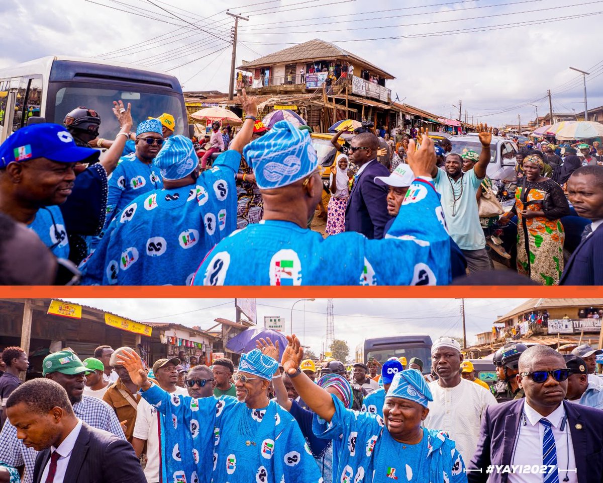 Yayi4OgunGov's tweet photo. One Ogun. Equitable development for all.

Senator Solomon Olamilekan Adeola (YAYI), CON, FCA, paid a courtesy visit to His Royal Majesty, Oba Babatunde Ajayi, CFR, the Akarigbo and Paramount Ruler of Remoland, and members of the Remo Traditional Council in Sagamu. https://t.co/WPLZH6KMlp