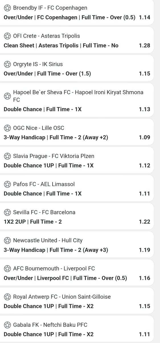 chambuziog's tweet photo. 7500 odds

Betpawa RRBQKQO

Friday- sunday

Edit or remove any match https://t.co/8Ac10nKlB9
