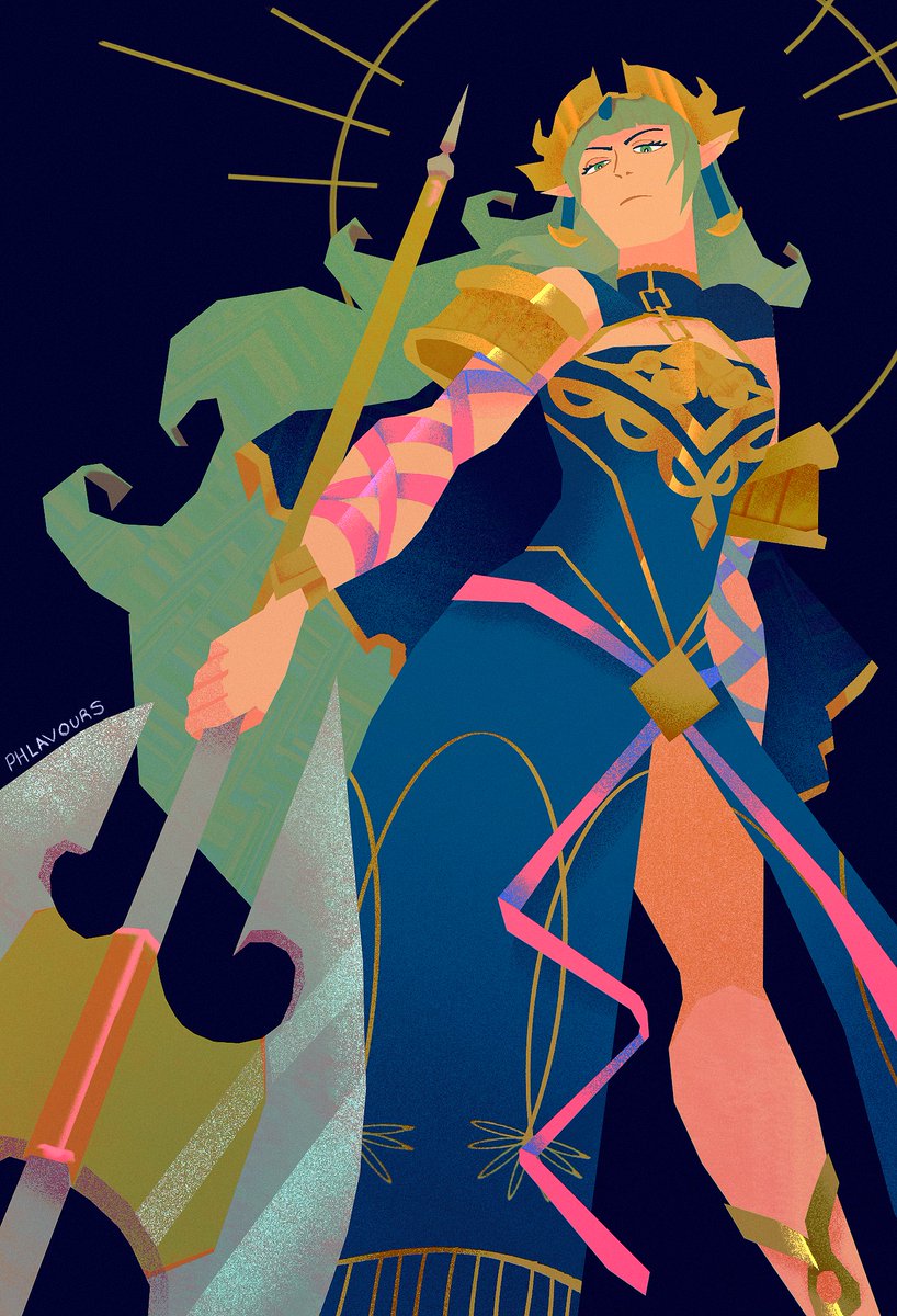 phlavours's tweet photo. love they gave the scary dragon lady a big axe🐉 #fefw #fireemblem https://t.co/CVkJFxoam0