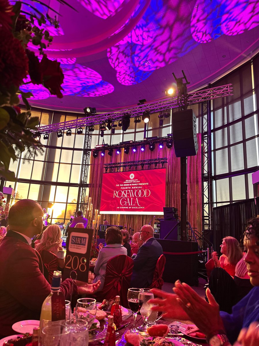 Open_LMS's tweet photo. Last night, Manu Sharma attended the Rosewood Gala with our wonderful client, Oklahoma City Community College! 🎓
Inspiring night celebrating higher ed and raising crucial support for student scholarships through the OCCC Foundation. Thank you!

#RosewoodGala #OpenLMS https://t.co/hLd3yx5ya0