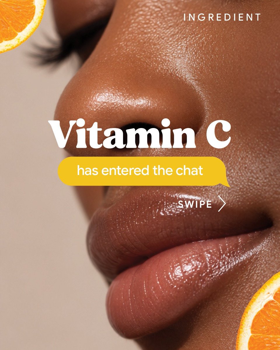 TheBeautyHubUG's tweet photo. If dullness, uneven tone and post-breakout marks are on your target list… Vitamin C would like a word👀

The right Vitamin C product, concentration and routine matter.

Thinking of adding Vitamin C to your routine? Let’s help you choose the right one for your skin. 💜 https://t.co/i9dj45AklT