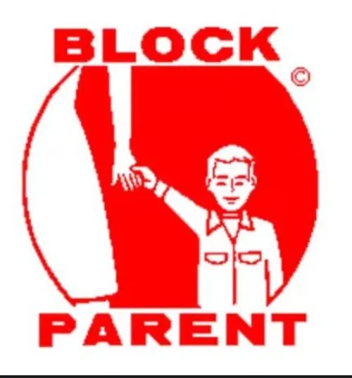 SilverMeercat's tweet photo. @japan_nobunaga We have something similar in Canada since the 70’s. “Block Parent” was the sign in windows of safe houses in our communities. Sadly, I don’t see as many signs these days. https://t.co/r84hGUsnlW