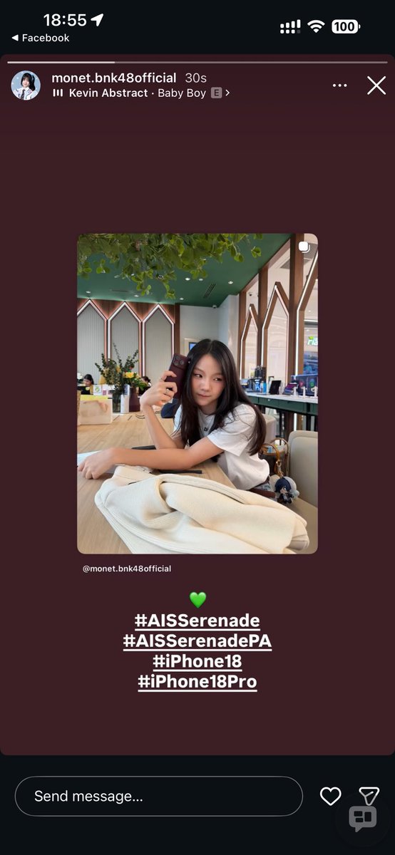 TataImin's tweet photo. #MonetBNK48 ais
#PraewBNK48 true
😅

วงที่รับงานได้ทั้ง 2 ค่าย #BNK48 https://t.co/hvAkTvQZgC