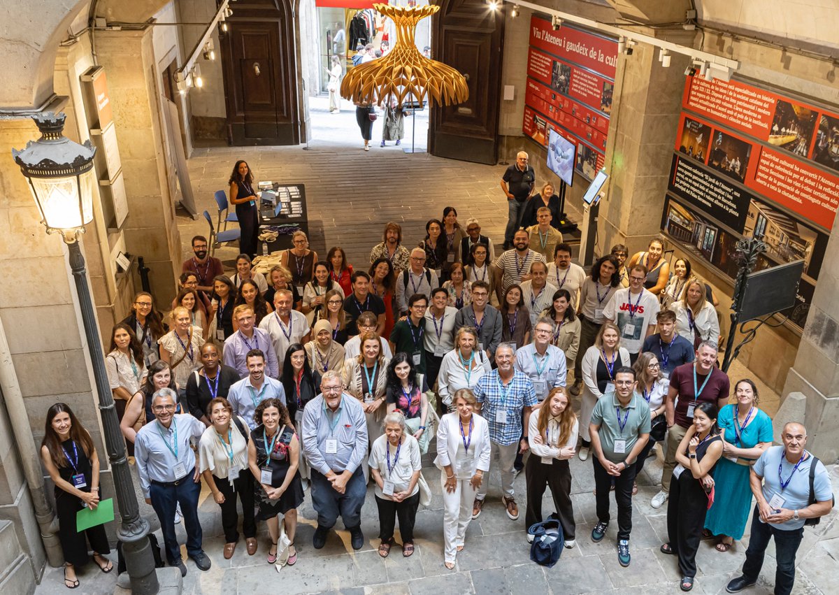 scienhub_org's tweet photo. @DrTomLevett @berta_torres @BcnVih @behrens_georg @LaStatale @Rigshospitalet πΈ That's a wrap on the 9th #HIVClinicalTopics!
A huge thank you to all attendees, speakers and sponsors @ViiVHC, @GileadSciences and @MSDEspana for making this edition such a success.
See you next year! π
#HIVClinicalTopics https://t.co/wHgYGp8aAv