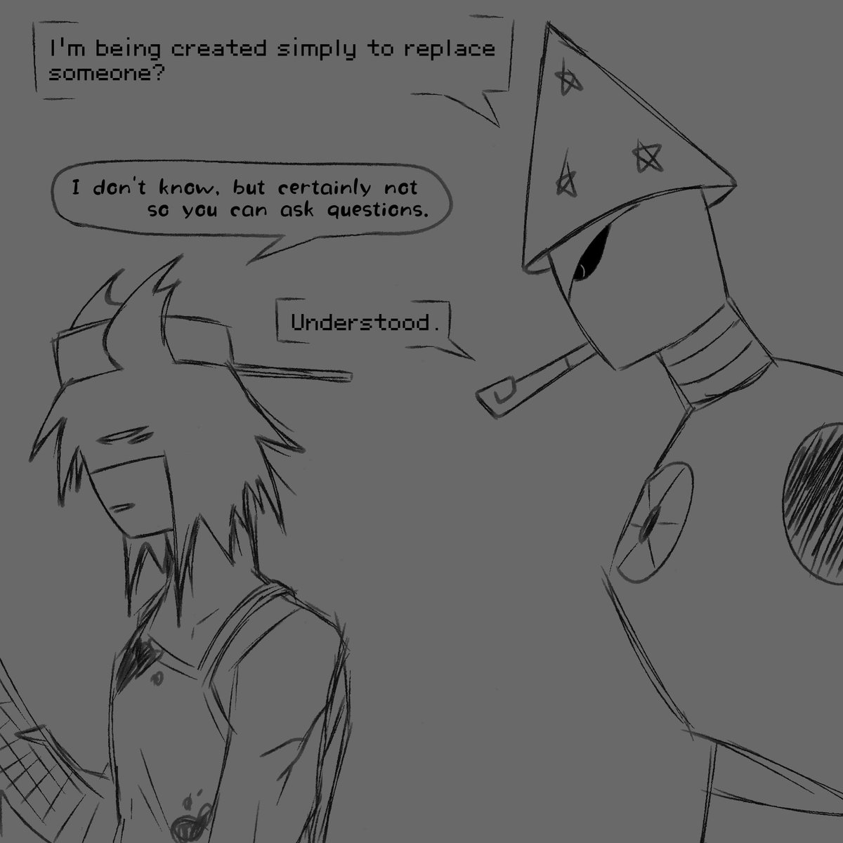 MEAT_PIEEEE's tweet photo. Mechanical Partygoer Noob 9263 Ultra, aka Mecha Poob
#regretevator https://t.co/v5Q6MjQ0EY