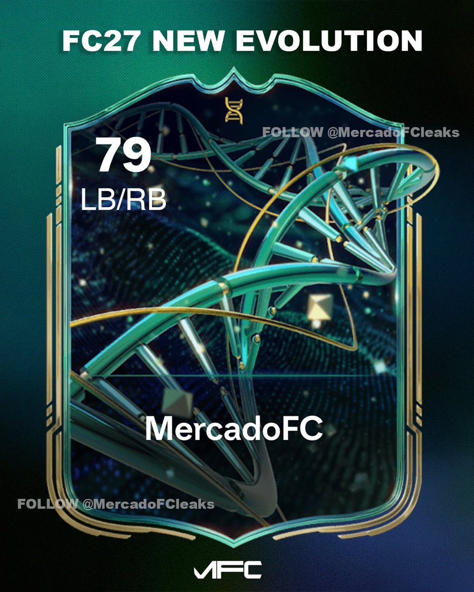 MercadoFCleaks's tweet photo. 🚨 TODAY EVOLUTION - LB/RB MAX 79

✅ Stats upgrade
✅ Pinged Pass Silver
✅ Jockey Silver

Show me the player you want to upgrade and I will tell you if he fit or not 👇 https://t.co/OzOImvrCNC