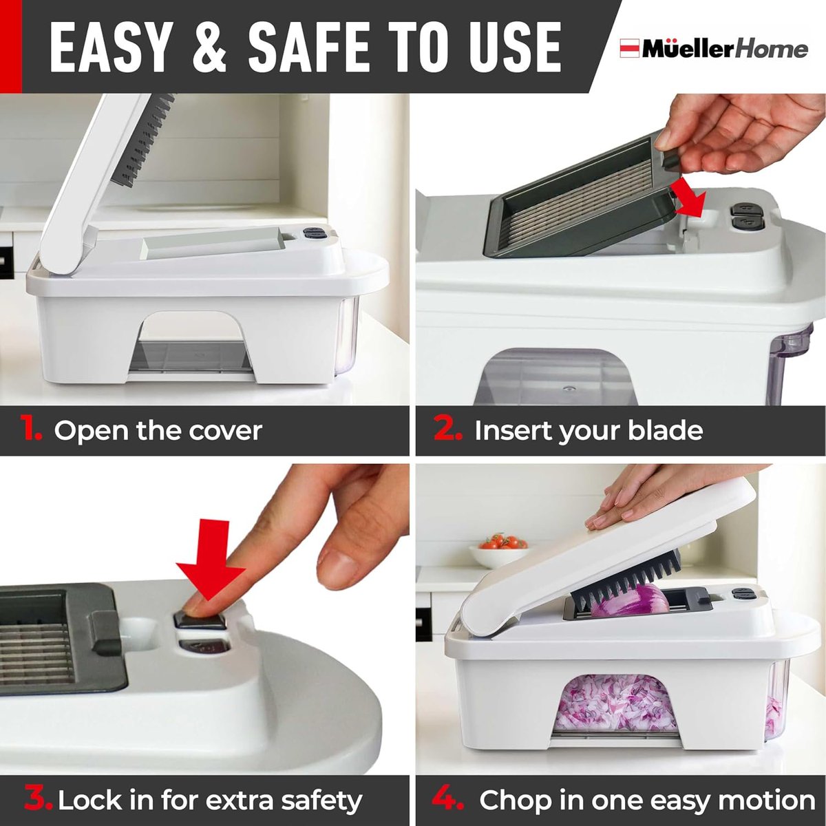 SuperMartjynx's tweet photo. ๐ฅ Limited-Time Deal: $33.96 โ 43% OFF!
๐ฅโจ Mueller 12-Blade All-in-One
๐ Link below ๐
https://t.co/7XBxHyjWZS
Affiliate Disclaimer: I may earn a small commission from qualifying purchases at no extra cost to you.
#AmazonDeals #MandolineSlicer #KitchenGadgets #FoodPrep https://t.co/rS9XPrkBJ9