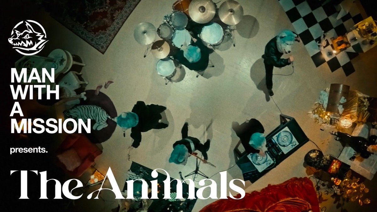 mwaminfo029's tweet photo. 🐺🤡

MAN WITH A MISSION

"The Animals"

公式ミュージックビデオ公開！

🔗 https://t.co/sH8P64Nfob

#MWAM #TheAnimals https://t.co/eBXymSacgh