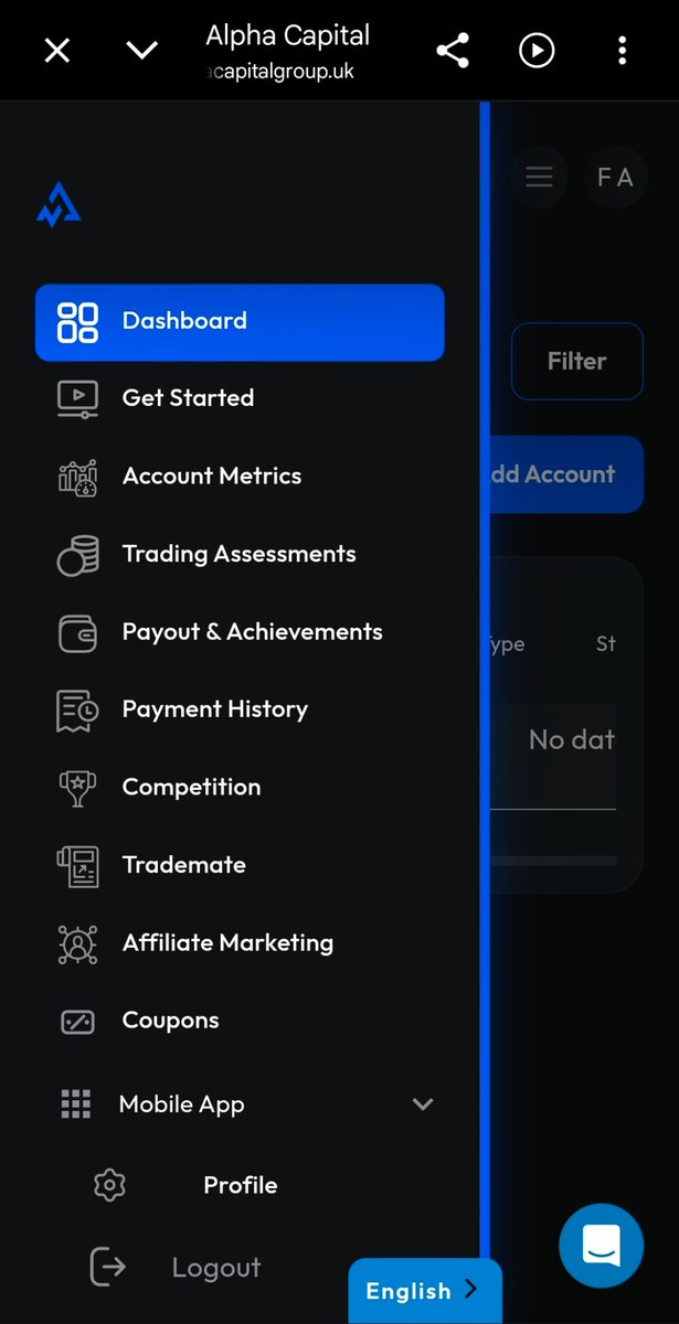 FaridFX90's tweet photo. @martinfxtrade @AlphaCapitalUK @Vibex09 @PsychoFFX90 @ky https://t.co/ToffOgCPXD