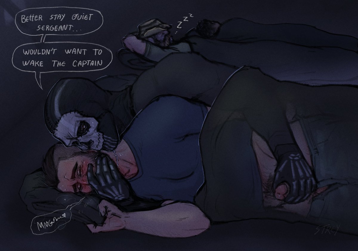 StreySteal's tweet photo. Shhhhh 💀🧼🤫
#ghoap #ghostsoap #codnsfw 

(re-upload) https://t.co/5s5rE8kwyX