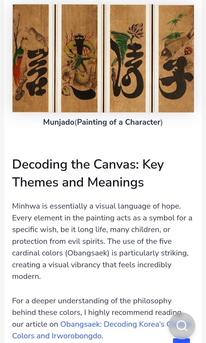 7btsfilmout's tweet photo. BTS have dropped their 2026 BTS 달마중 [DALMAJUNG] x The National Museum of Korea Merch teaser videos.

The BTS Dalmajung art work is reflective of Korean folk art painting using the visual language of MINHWHA, — in particular Sipjangsaengdo (Painting of Ten Symbols of Longevity. Elements of nature symbolic of eternal youth. These symbols are: the sun, clouds, mountains, water, pine trees, turtles, deer, cranes, peaches, and the mushroom herb of eternal youth).

☀️ Sun (해) – Represents light, warmth, and the eternal cosmic force.

☁ Clouds (구름) – Symbolise the ethereal and divine realm surrounding the heavens.

⛰️ Mountains/Rocks (산과 돌) – Stand for stability, permanence, and unchanging strength.

🌊 Water (물) – Signifies the continuous, flowing source of life and purity.

🌲 Pine Trees (소나무) – Represent resilience and steadfast endurance because they stay green through harsh winters.

🐢 Turtles (거북) – Symbolise great wisdom and extraordinarily long lifespans.

🦌 Deer (사슴) – Stand for grace, purity, and the mythical search for healing plants.

🪶 Cranes (학) – Represent noble purity, long life, and spiritual messengers to heaven.

🍑 Peaches (복숭아) – The mythical fruit of immortality from heavenly orchards.

🍄 Mushroom of Immortality (불로초 / Bullocho) – A miraculous fungus believed to prevent aging and death.

Some of these symbols have been interlaced with 방탄소년단 which makes it look like the actual landscape for these symbols.
Not far from the #BTS_WORLDTOUR_ARIRANG VCR of the members representing elements on the Taegeukgi. 
🔗https://t.co/0HujjB3leD

The art work also highlights 문자도 (Munjado), a traditional Korean style of painting where superimpose depictions of symbolic animals, birds, fish, plants, as well as lyrical scenes are marged with Chinese ideographs/ Characters/ calligraphy. 

BTS are tracing their Korean artistc tradition/ heritage. It's truly beautiful. I can't wait to see the merch.

#방탄소년단 #BTS #달마중 #DALMAJUNG #국립중앙박물관