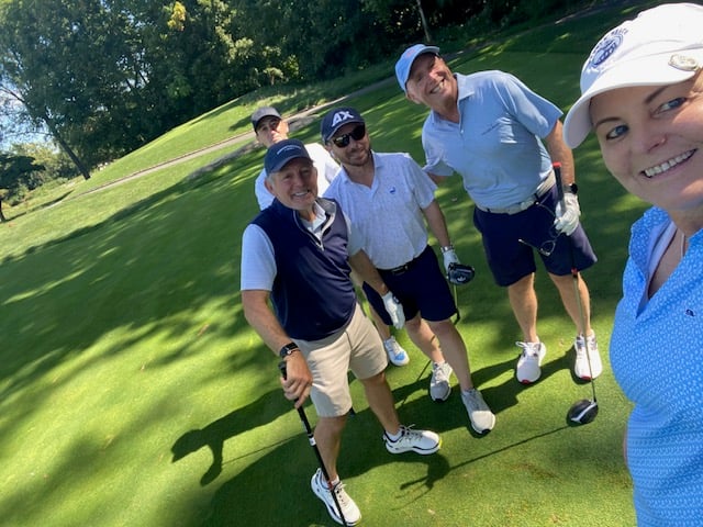 katz__media's tweet photo. A memorable day alongside colleagues and friends! ⛳️ Katz was proud to be part of this year’s BFOA Celebrity Golf Tournament.

Thank you to the Broadcasters Foundation of America for an outstanding event and for the important work you do to support broadcasters in need. https://t.co/r9VBzVaB2K