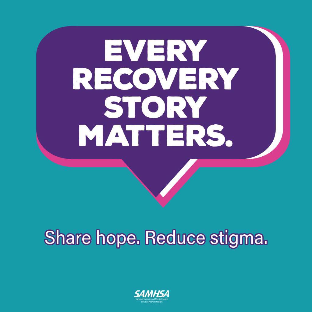 RSAposts's tweet photo. Happy FriYAY! Did you know September is National Recovery Month? @samhsa has resources to help everyone access care and support during recovery.

🔗https://t.co/4EYc342foF https://t.co/TqooTPxeib