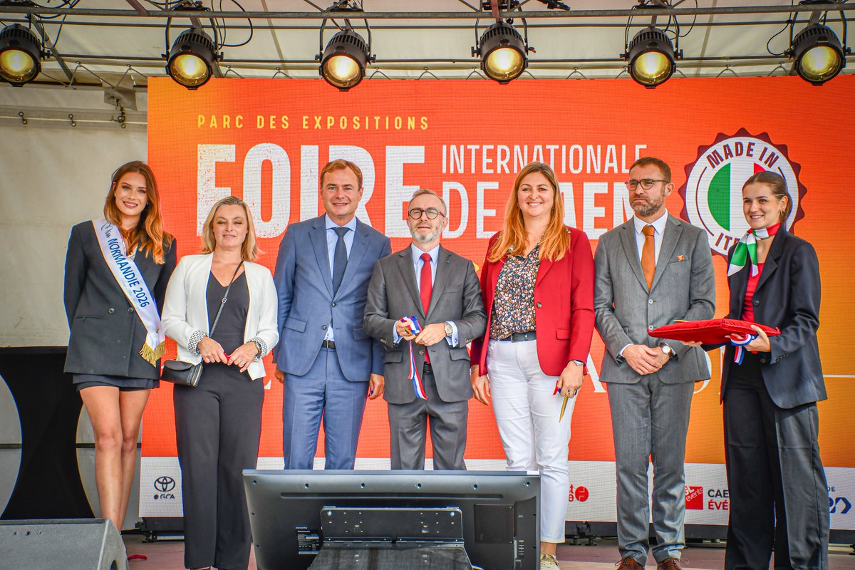 Image de Préfet du Calvados - 🎡 Inauguration de la Foire Internationale de Caen

Le préfet était présent ce matin au Parc des Exp