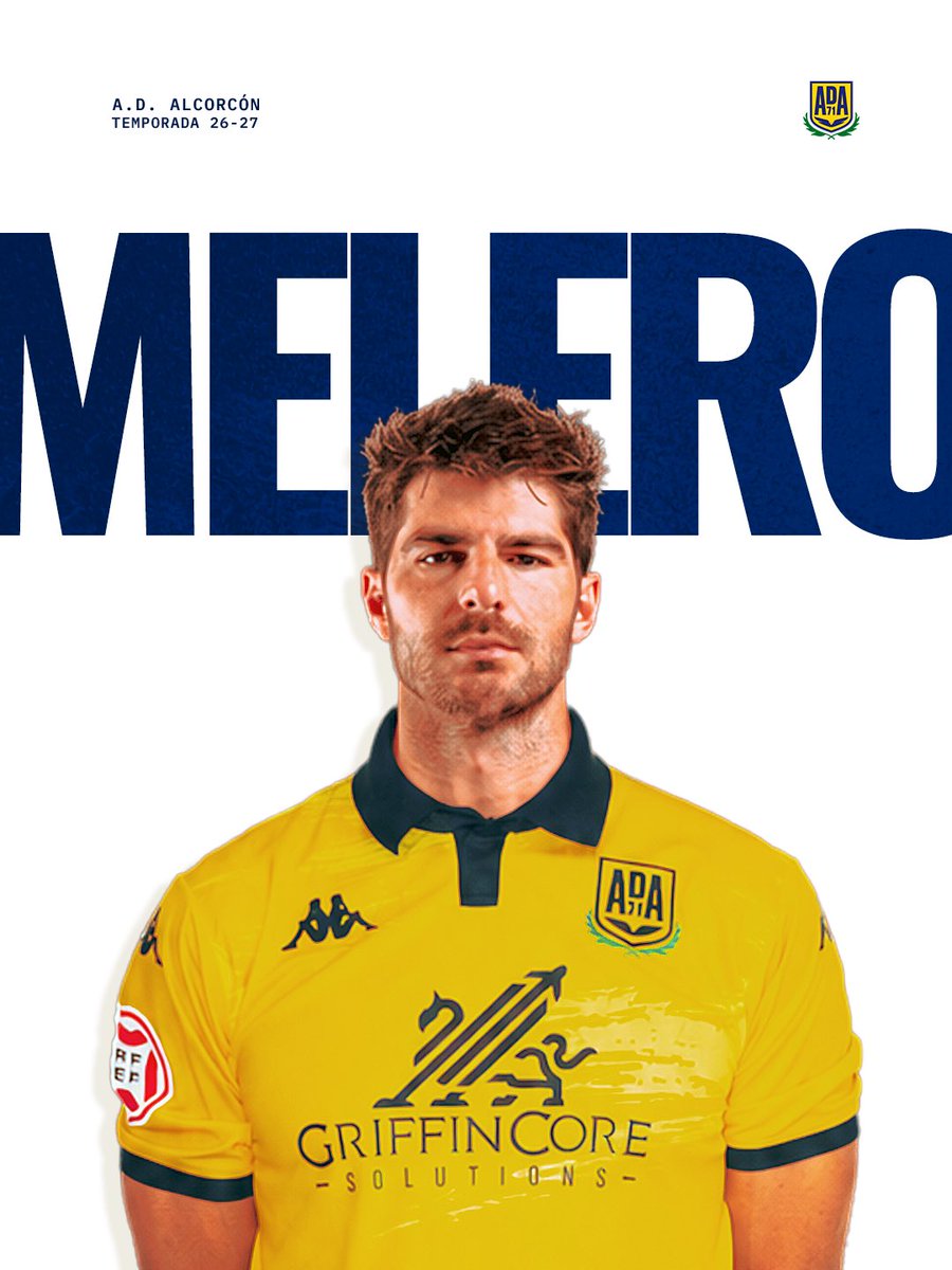 AD_Alcorcon's tweet photo. Gonzalo Melero es del Alcorcón 😍 https://t.co/H2tKNLukxk