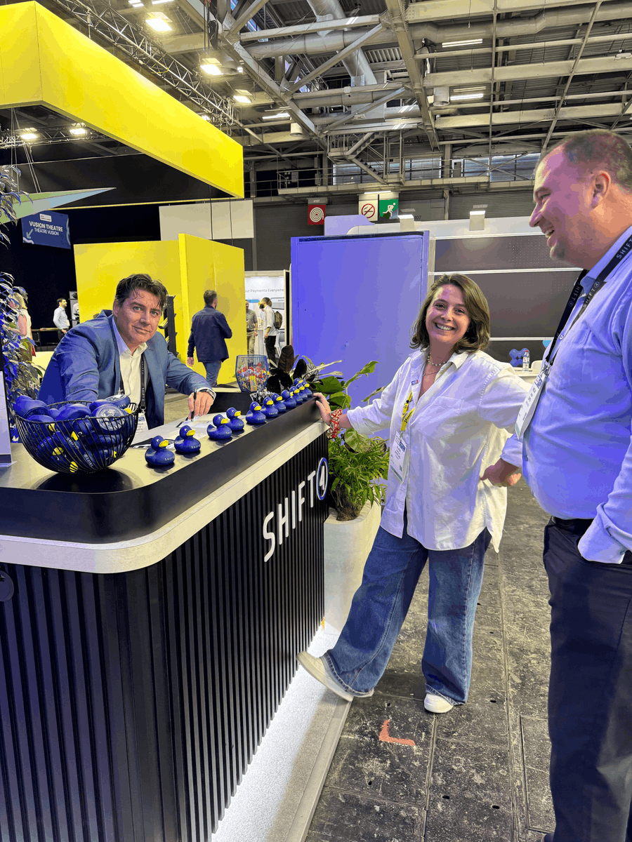 Shift4's tweet photo. That’s a wrap on @NRFEurope! 🇫🇷

A great few days in Paris connecting with customers, partners and industry peers — and sharing how Shift4 is improving the shopping experience and making commerce simpler for retailers around the world.

Thanks to everyone who stopped by to connect with our team!