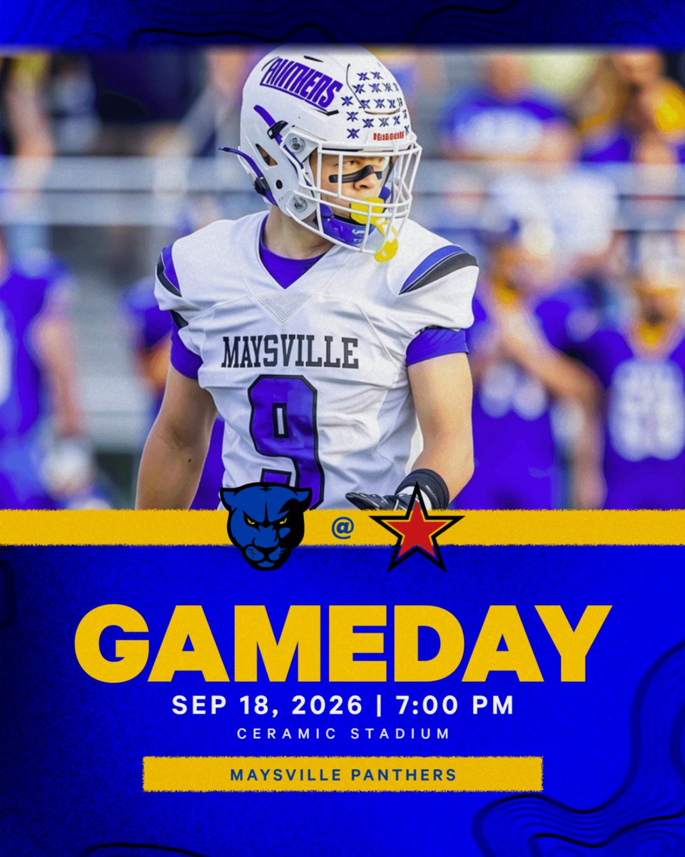 fballpanthers's tweet photo. SOUTHTOWN TRAVELS DOWN TO CROOKSVILLE!! #HERO #MaysvilleFootball https://t.co/N9msEsHIy8