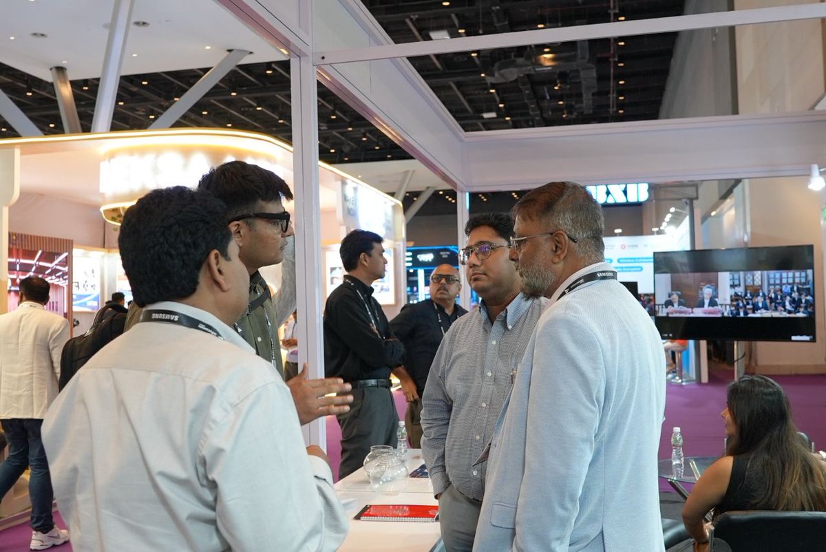 lamhassatellite's tweet photo. A fantastic conclusion to #InfoCommIndia2026

Day 3 wrapped up three exciting days of conversations, demos &amp; connections around #VCONSOL solutions by Lamhas, powered by Techgentsia – Maker of BharatVC.

Thank you to everyone who visited us!

#Lamhas #BharatVC https://t.co/pHw3EWTQ5C