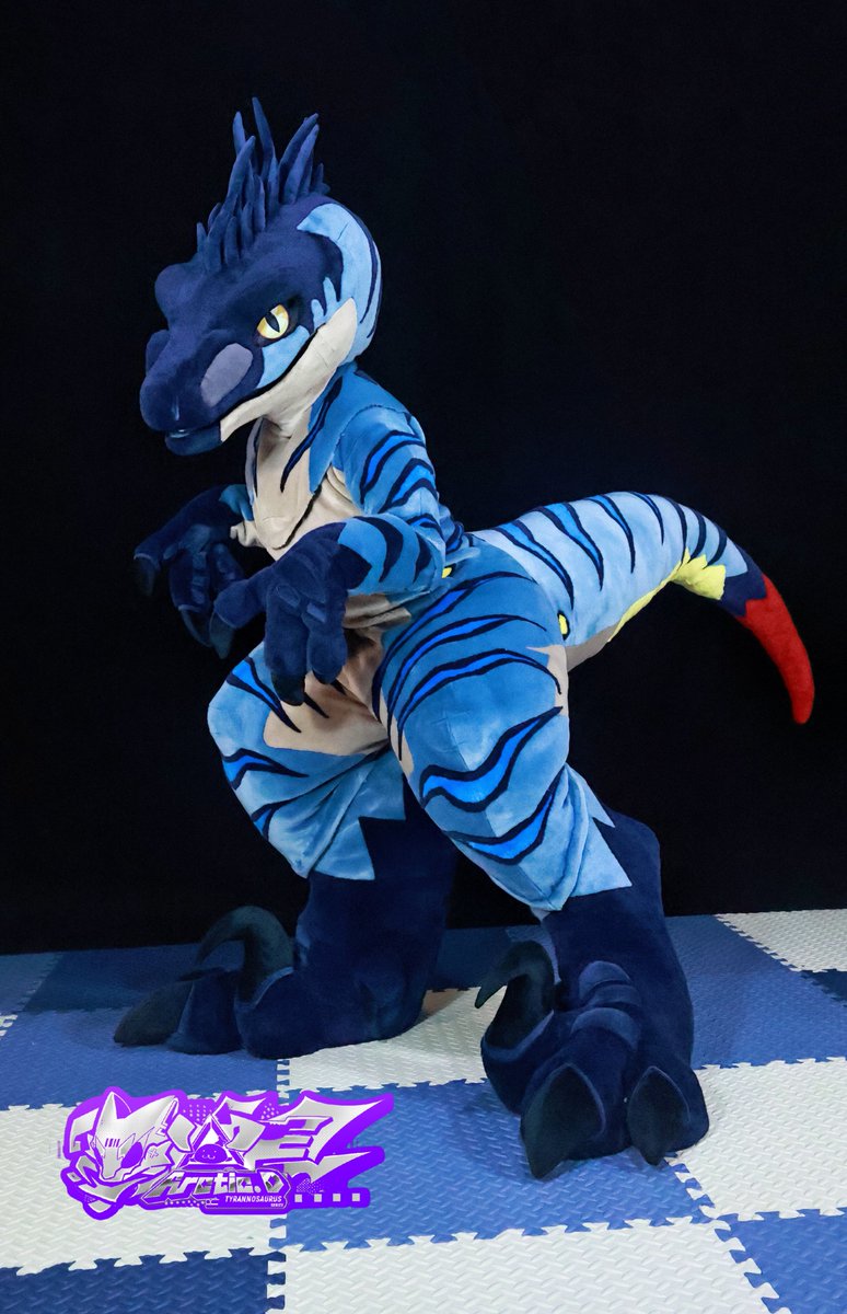 Haibao599526920's tweet photo. Wait...You're saying this is a fursuit?!
(*ﾟﾛﾟ)!!

美写混迅猛龙委托
委托人是刀师傅
海绵头以及海绵趾爪尾巴 https://t.co/jvnOtmQWQi