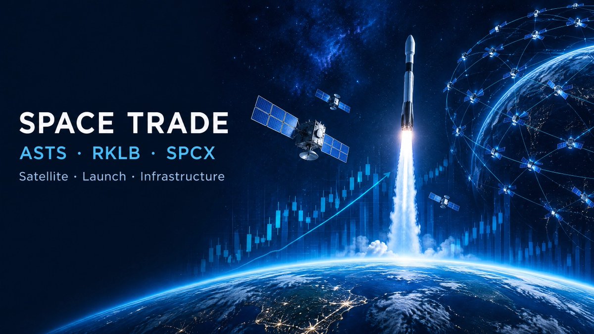 HeyyRavenn's tweet photo. Earlier this year, we highlighted:

- $MU  
- $NBIS  
- $MSFT  

Now we are watching the space trade:

- $ASTS  
- $RKLB  
- $SPCX  

Satellite connectivity. Launch services. Space infrastructure.

The market is only starting to understand this theme.

Follow now—before the next move starts.

*Not financial advice.*  

ASTS, RKLB, and SPCX are widely watched space-sector names, but they remain high-volatility stocks with company-specific execution and valuation risks.