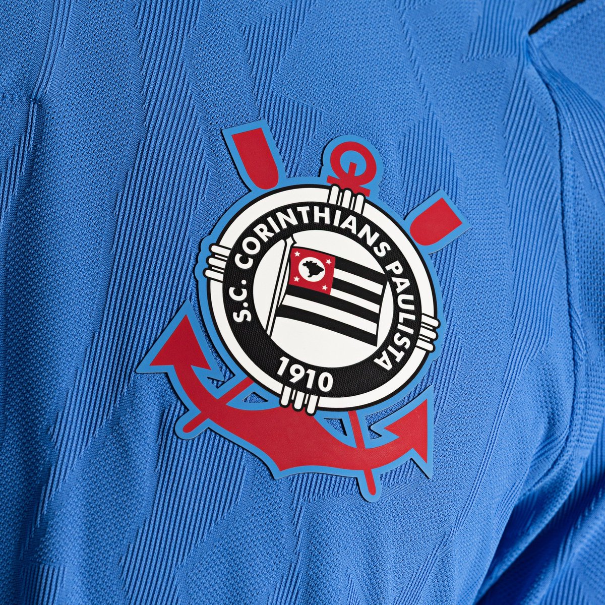 mouraul's tweet photo. Detalhes da nova Camisa III do Corinthians!

Peça é uma homenagem ao goleiro Tobias, um dos grandes heróis da Invasão em 1976.

Gostaram? https://t.co/9iGKJETm4S