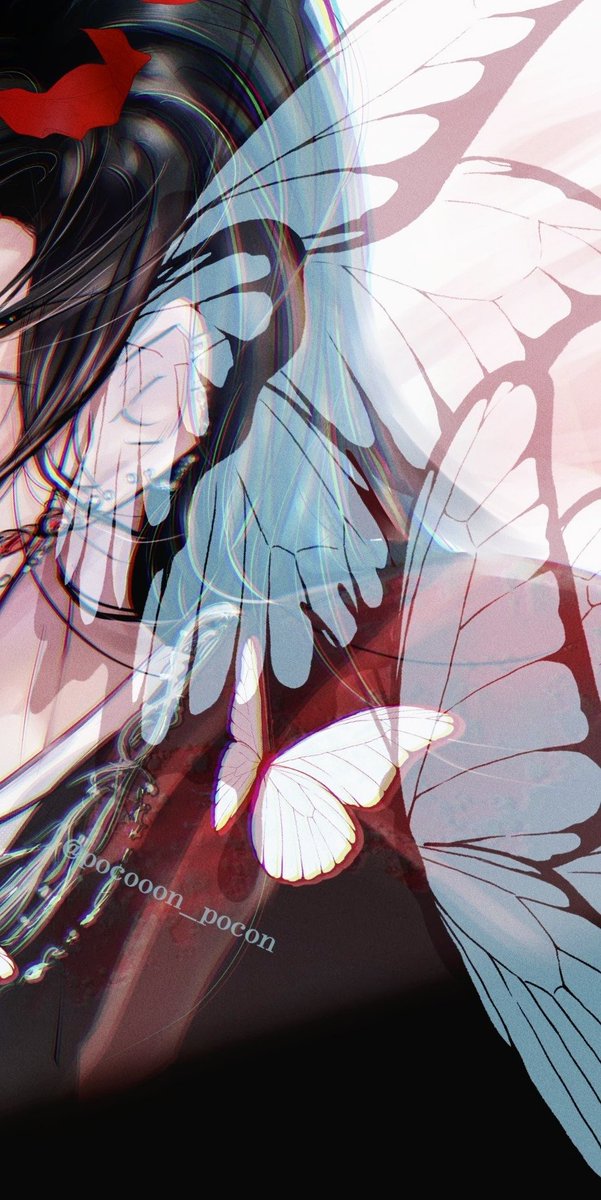 pocooon_pocon's tweet photo. 哥哥……🦋
#天官賜福 https://t.co/6SOBxViDO6