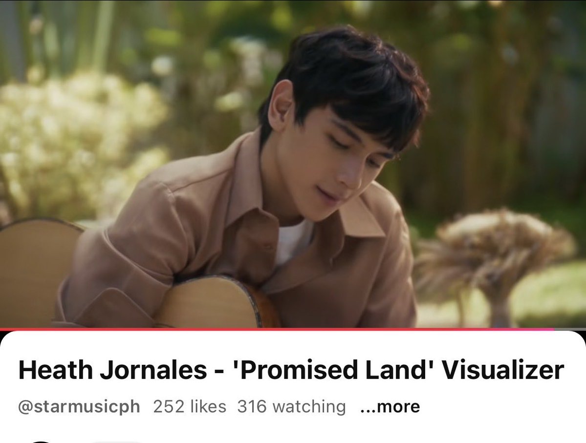 PoH_TeamAbroad's tweet photo. Congratulations, Moy, on the release of your first music visualizer. We are so proud of you!

PROMISED LAND VISUALIZER
PROMISED LAND VISUALIZER
#StreamHEATHJORNALESonYT https://t.co/xrOME13IY7