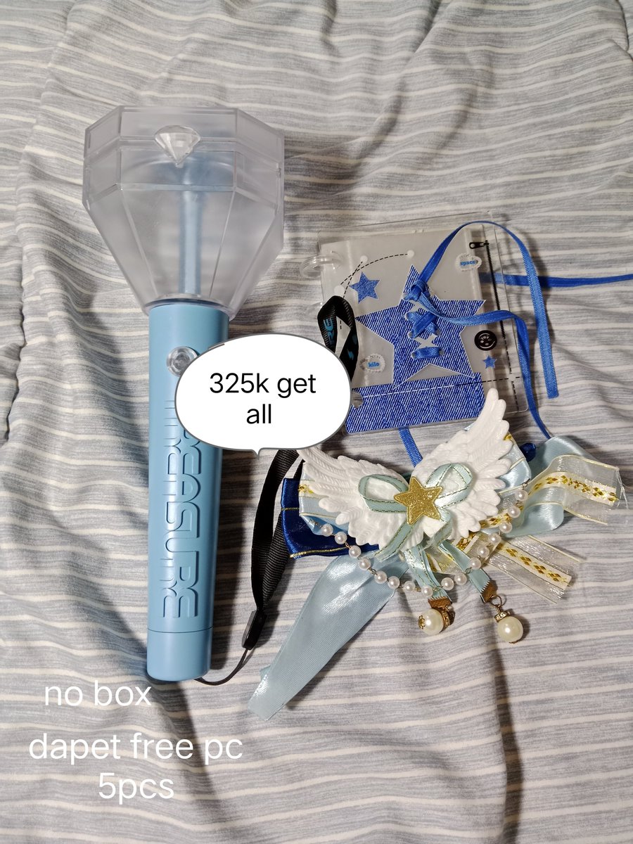 jeraapaaa's tweet photo. #pasartreasureMY #ตลาดนัดtreasure
t.wts aab jeongwoo treasure md jp hikun new wav teulight v1 https://t.co/BOHd7oV3Ai
