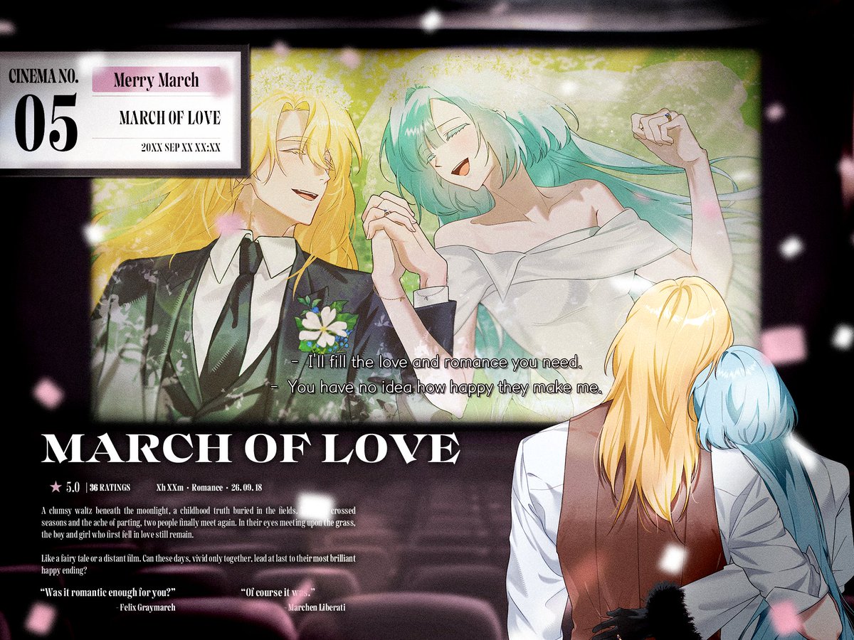 FL4SH84CK's tweet photo. ᅠᅠᅠ 
Now Showing: ❰ Merry March ❱ https://t.co/9Mh2t4uIUL