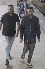 BasilTheGreat's tweet photo. 🚨BREAKING: A £10,000 reward is being offered to find two migrants who brutally raped a 13 year old girl in Bethnal Green

The attack in 2024 has lead to no arrest so Crimestoppers have offered the sum for any information which helps Police track them down

The girl's whole life has been ruined with her suffering severely and struggling to leave her home ever since