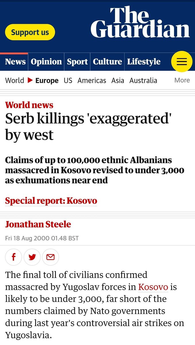 UniteorDie1918's tweet photo. Just a friendly quick reminder: If a western offical claims something, doesn’t mean it’s automatically true https://t.co/XGRuGt49AW