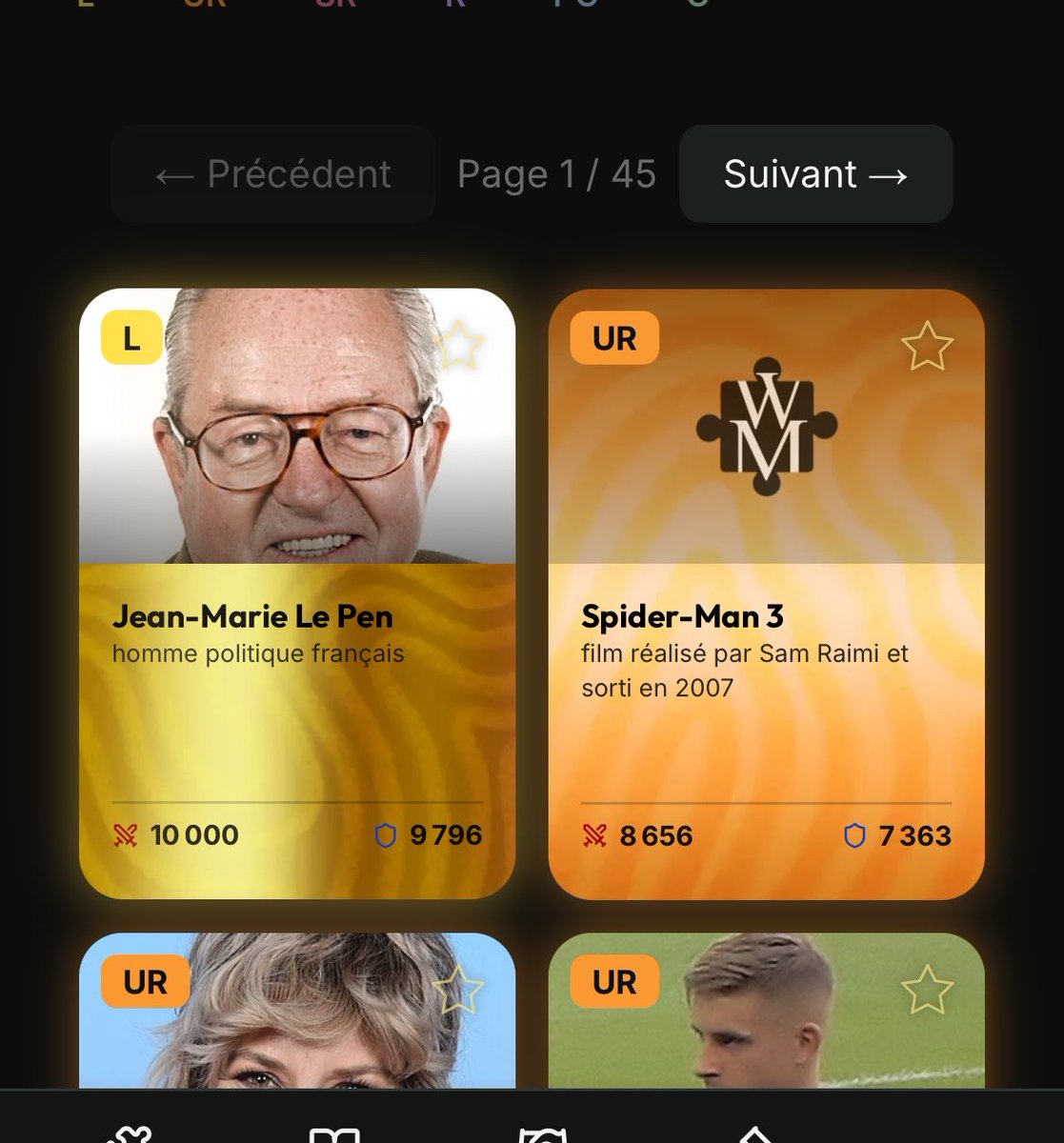 Spider_lensois's tweet photo. Y’a 1700 légendaire dans le jeu fallait que la première que j’ai soit ce fdp https://t.co/xSX4NlwO2p
