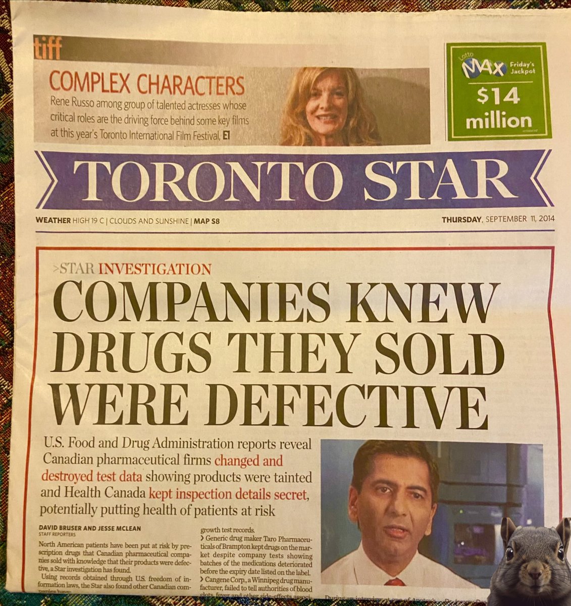 EhYoFoSho's tweet photo. @P_McCulloughMD @McCulloughFund @AllisonInquiry @DeanAllisonMP @Shawnbuckleylaw @NCICanada #AllisonInquiry 
Hey Peter, check this out- from Nana’s basement. Zoom in on the date…2014. https://t.co/JhKlWH8RFm