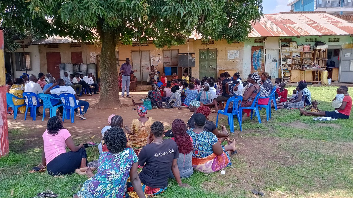 ObalimTonny's tweet photo. Today, we had a intense meeting in my area, Tegwana Ward as we discussed the proposed replacement of LC executives who also serve as PDM SACCO leaders.

Members spoke openly and firmly rejected what they saw as personal interests, choosing instead to retain their current leaders. https://t.co/UDRDknFFqL