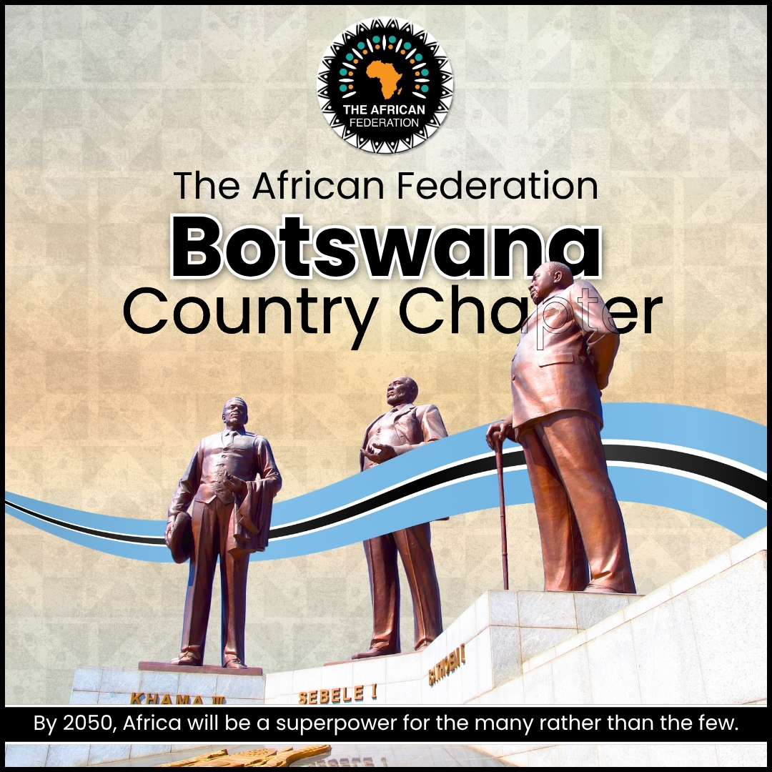tafchapters's tweet photo. #TAF Botswana Country Chapter is integrating the traditional #Kgotla consensus framework, rooted in #Tswana democratic culture, into modern policy engines. We merge indigenous community dialogue with technical strategy to build lasting economic sovereignty from the ground up. https://t.co/SFkKtgE3I9