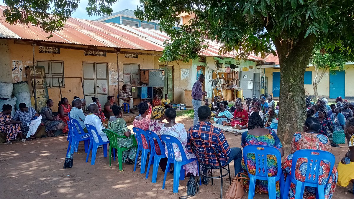 ObalimTonny's tweet photo. Today, we had a intense meeting in my area, Tegwana Ward as we discussed the proposed replacement of LC executives who also serve as PDM SACCO leaders.

Members spoke openly and firmly rejected what they saw as personal interests, choosing instead to retain their current leaders. https://t.co/UDRDknFFqL