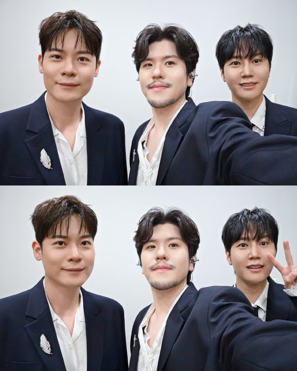 official_lapoem's tweet photo. K-헤리티지, 라포엠의 빛과 소리의 서사시

이순신 장군의 업적과 생애를 기르기 위해
조성된 사당 현충사에서
노래할 수 있어 영광이었습니다✨️

선선한 가을바람과
라포엠의 웅장한 선율을 느끼며
기분 좋은 밤이 되셨으면 좋겠습니다🌃

역사가 깊은 곳에서 무대할 수 있게
초대해 주신 아산시와
와주신 모든 분들 감사합니다❤️‍🔥

#LAPOEM #라포엠
#현충사 #충무문
#유채훈 #최성훈 #정민성
#YouChaehoon #ChoiSunghoon #JeongMinseong
